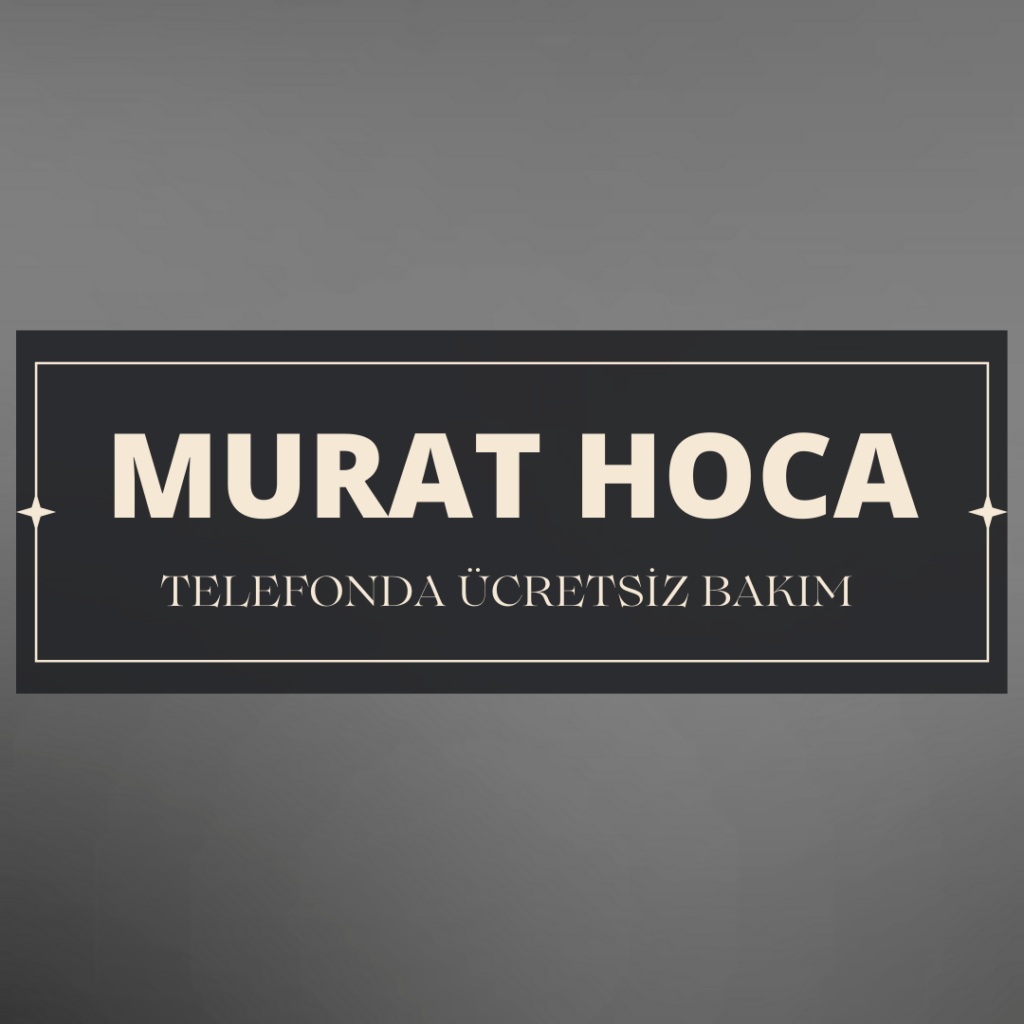 Telefonda Ücretsiz Bakım Yapan Hocalar