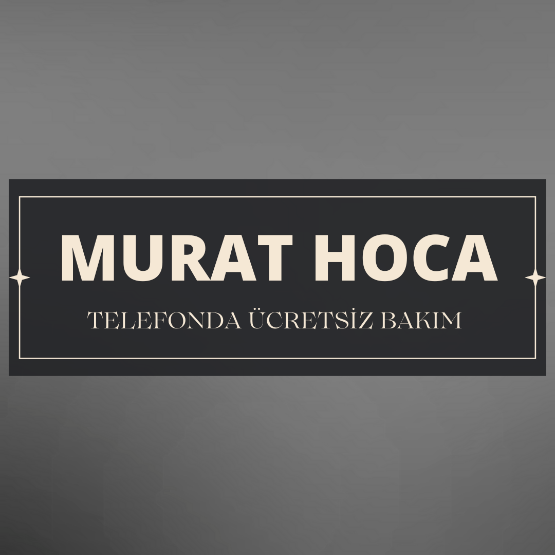 Telefonda Ücretsiz Bakım Yapan Hocalar