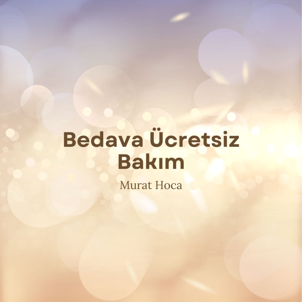 Bedava Ücretsiz Bakım